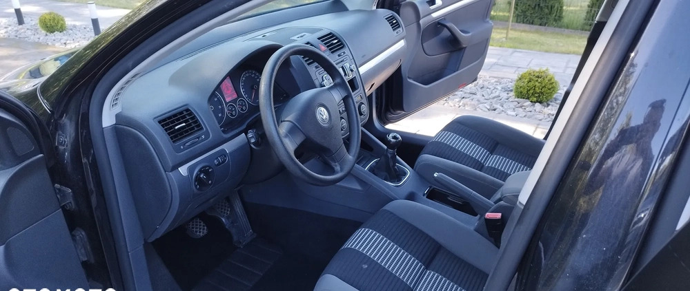 Volkswagen Golf cena 17500 przebieg: 219000, rok produkcji 2008 z Rogoźno małe 631